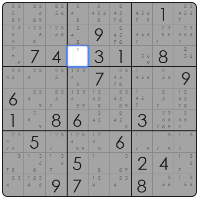 sudoku strategy